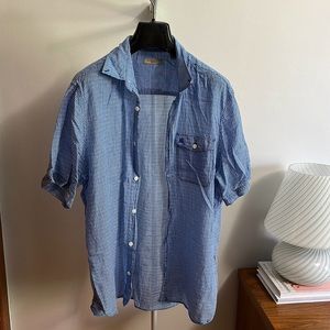 BURBERRY SHORT SLEEVE SHIRT